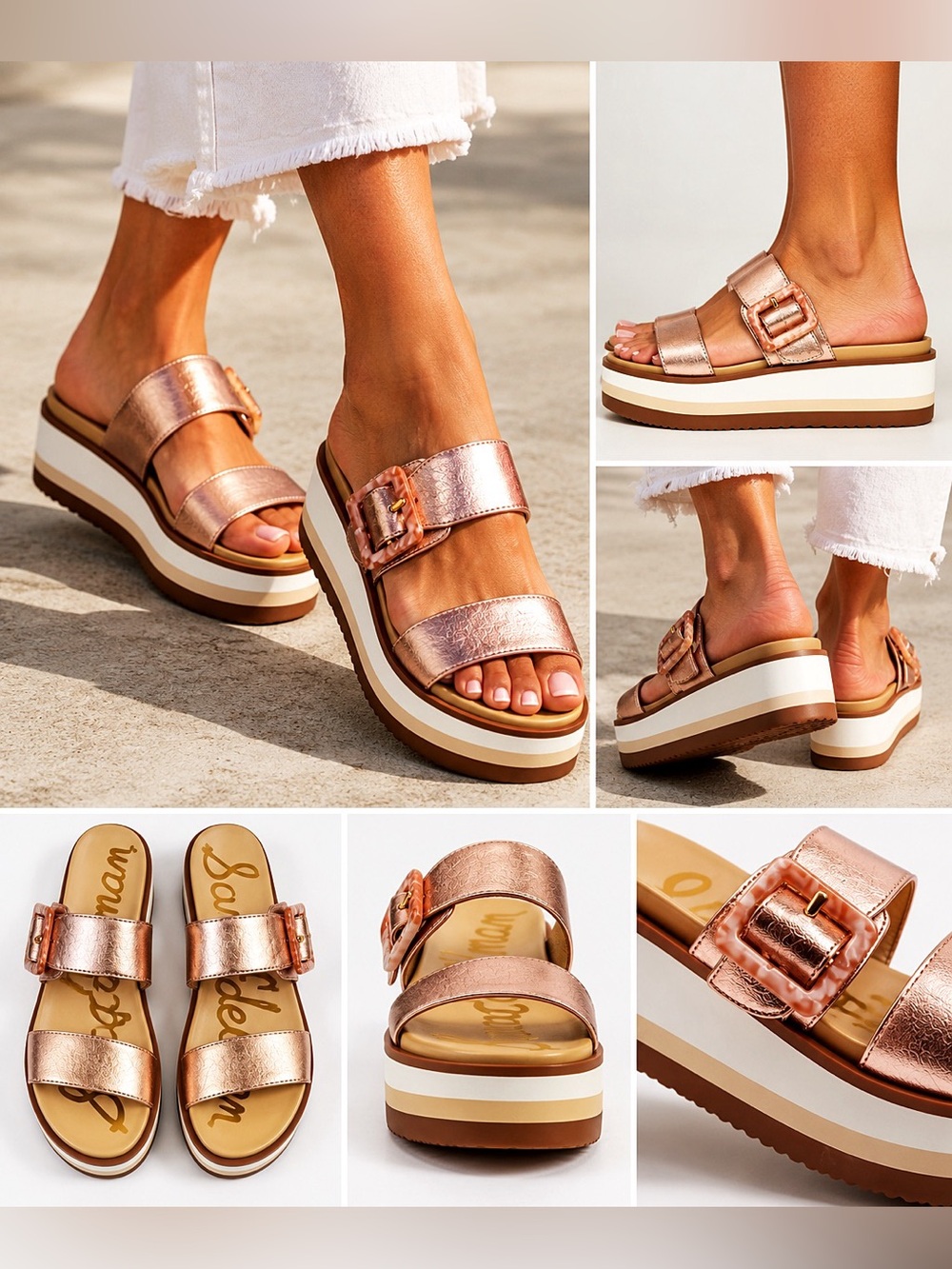 Sam Edelman St Augustine Platform Sandals